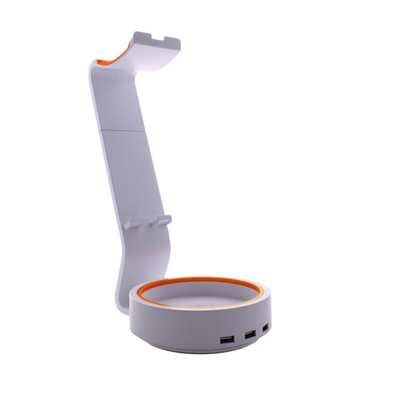 SP2 White Powerstand Headphone Charging Stand With Phone Rest Price Comparisons | Compare The Build