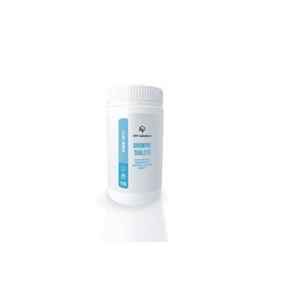 AquaDoc Spa Bromine Tablets 1.5lbs - Hot Tub Sanitizer Alternative To Chlorine