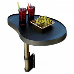 Spa Caddy Tray Hot Tub Table Bar Attachment Swings Over Tub