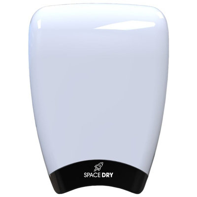 Space Dry Falcon Hand Dryer White