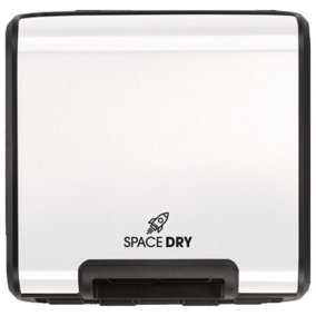 Space Dry Slimline Hand Dryer White