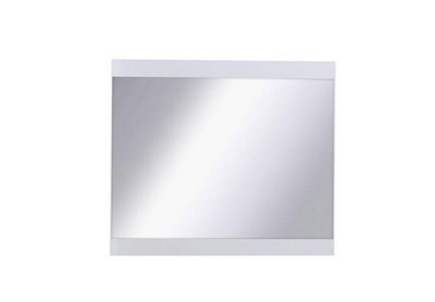 Space-Enhancing Wall Mirror W770mm H680mm D30mm - Multi-Purpose Design