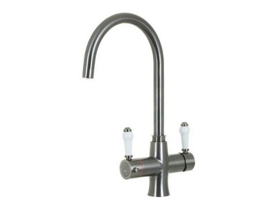 SPACE FLOW 3 IN 1 INSTANT BOILING WATER TAP DISPENSER HOT COLD KITCHEN ...