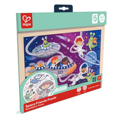 Space Friends Puzzle - Brand New and Sealed