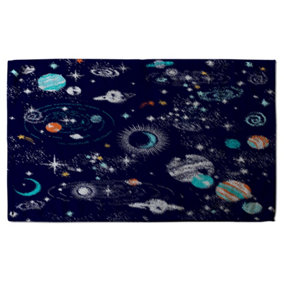 Space Galaxy constellation (Bath Towel) / Default Title