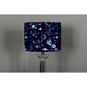Space Galaxy constellation (Ceiling & Lamp Shade) / 45cm x 26cm / Lamp Shade