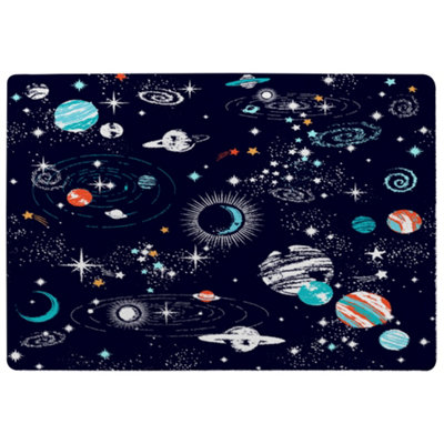 Space Galaxy Constellation Designer Special Soft Home Rug