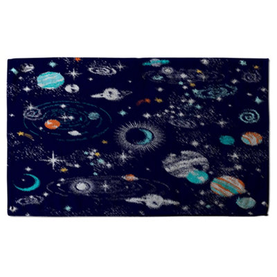 Space Galaxy constellation (Kitchen Towel)