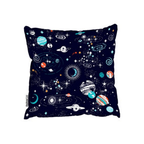 Space Galaxy constellation (Outdoor Cushion) / 60cm x 60cm