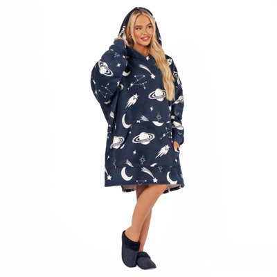 Cosmic Oversized Hoodie