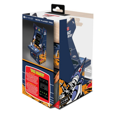 Space Invaders Micro Player Pro 6.7