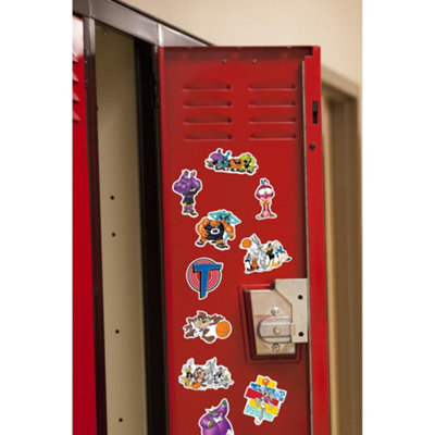 Space Jam Deluxe Stickers (Pack of 50) Multicoloured (One Size)