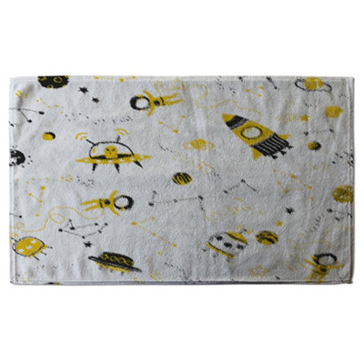 Space Pattern (Bath Towel) / Default Title