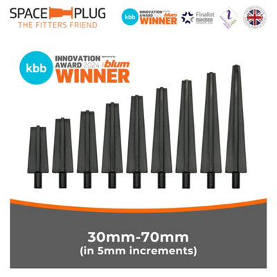 Space-Plug 65mm Service Void Peg