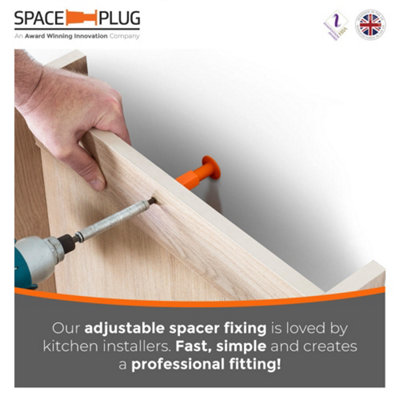 Space-Plug Orange Regular 25 Pack