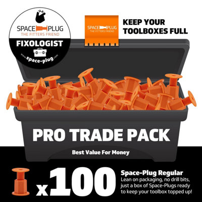 Space-Plug Regular 100 Pro Pack