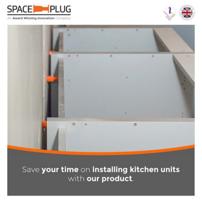 Space-Plug XL 25 Pack in White