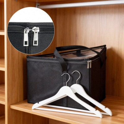 Space Saving Coat Hanger Storage Box Foldable