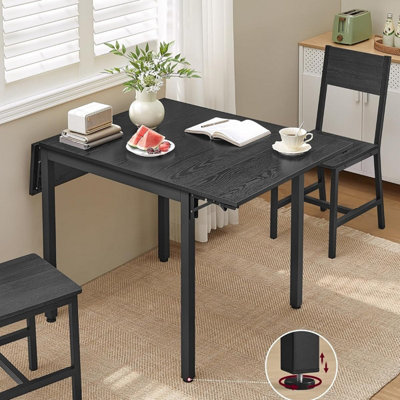 Space-Saving Dining Solution, Convertible Kitchen Table for Small Homes ...