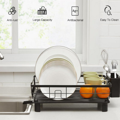 Space Saving Dish Drainer Drying Rack