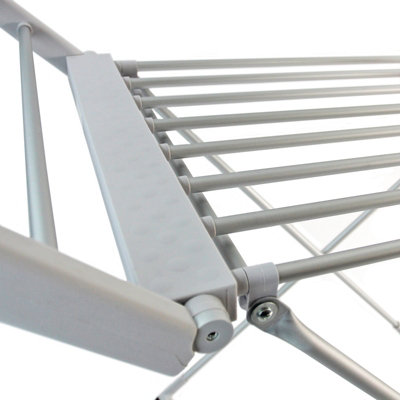 Space-Saving Foldable Electric Clothes Airer
