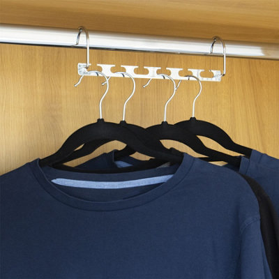 Space Saving Hangers - Set of 8