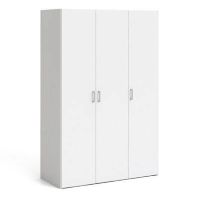 B&q white deals wardrobe