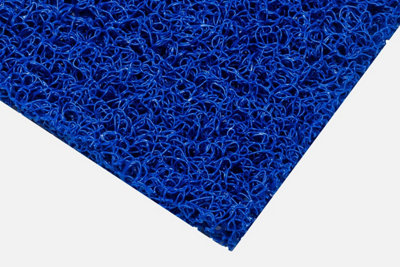 Spaghetti Comfort Anti-Slip Walkway Mat Swimming Pool - 90cm x 6m Blue