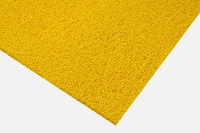 Spaghetti Comfort Safe Anti-Slip Walkway Mat - 120cm x 12m Yellow