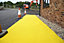 Spaghetti Comfort Safe Anti-Slip Walkway Mat - 120cm x 12m Yellow