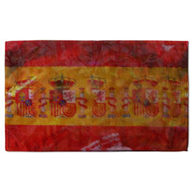 Spain Flag (Bath Towel) / Default Title
