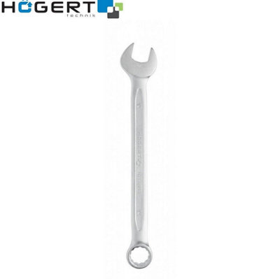 Spanner Combination Wrench CRV Open Ended Round Fixed Head Spanners 13mm - Fixed