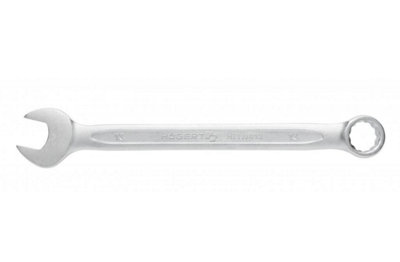 Spanner Combination Wrench CRV Open Ended Round Fixed Head Spanners 8mm - Fixed