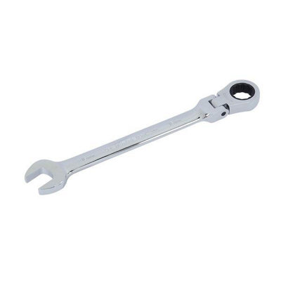 Spanner Flexi Head Ratchet 16mm Geartech Wrench Spanner (Geartech CT2016)