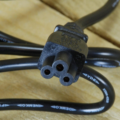 Spare Mains Power Cord C5 5amp 90cm