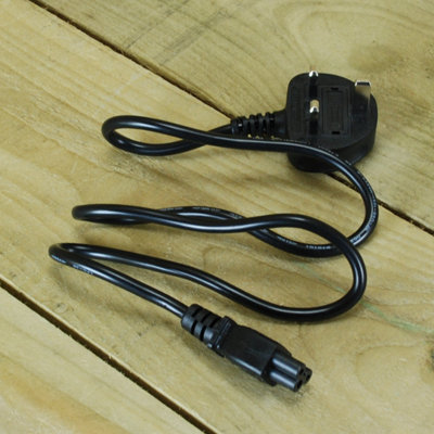 Spare Mains Power Cord C5 5amp 90cm - 3