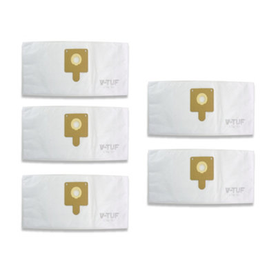 Spare Pack of 5 Bags for V-TUF MINI - 3