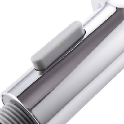 Kitchen Mixer Tap Spray Head – 3 Settings – ABS – White – Replacement Shower Head UK