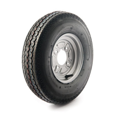 Spare Wheel & Tyre with Mounting Bracket for Erde & Daxara 120 121 122 Trailer