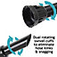 SPARES2GO 1.8m Hose compatible with Numatic Henry Hetty etc Vacuum Cleaners
