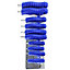 SPARES2GO 10 Piece T Handle Metric Hex Allen Key CR-V Screwdriver Set + Stand