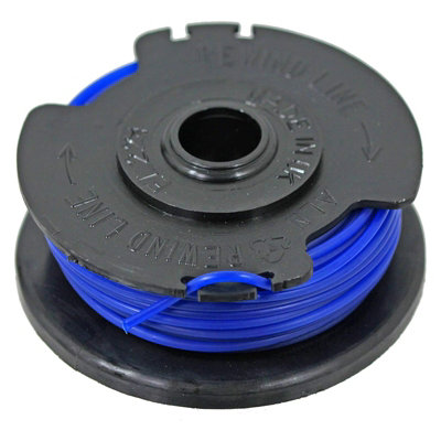 SPARES2GO 10m Line Spool compatible with Flymo Contour Power Plus Cordless XT 18v 24v Trimmer Strimmer DIY at B Q