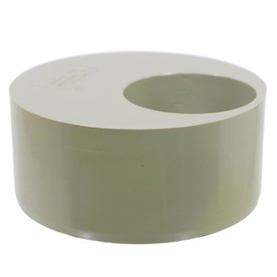 Solvente Per Saldatura, 40 Mm X 32 Mm Rifiuti Tubo Riduttore – Bianco – Confezione Da 2 - Foto 3