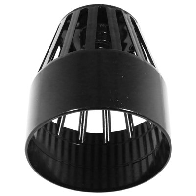 Cascade 110mm Plastic Vent Cowl Black Compare With