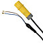 SPARES2GO 110v Cable Power Lead Compatible with Belle Minimix 150 M12 Cement Mixer