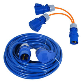 3 socket Extension leads, Extension leads, plugs, fuses & adaptors