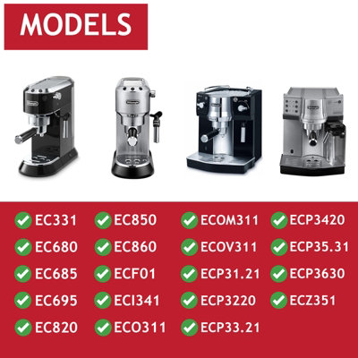 Coffee Machine Delonghi Ec685 Filter Delonghi Espresso Machine