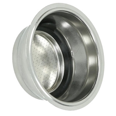 Filtro Caffe 1 Una 2 Tazza Compatibile con DeLonghi per Macchina da Caffè Dedica Distinta Scultura Icona EC680 EC685… (Filtro Cialde