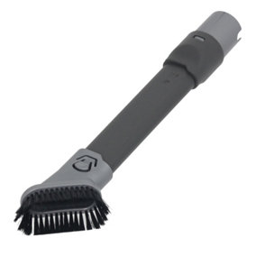 SPARES2GO 2-in-1 Dusting Brush Crevice Tool Compatible with Shark HZ500 HZ500UK HZ500UKT Vacuum Cleaner
