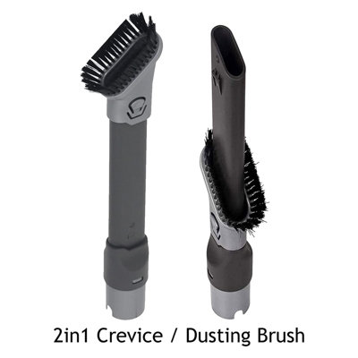 2 In1 Tool- Crevice/ Dusting Brush – Hoover